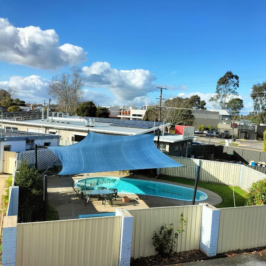 Wangaratta Motor Inn Exterior photo