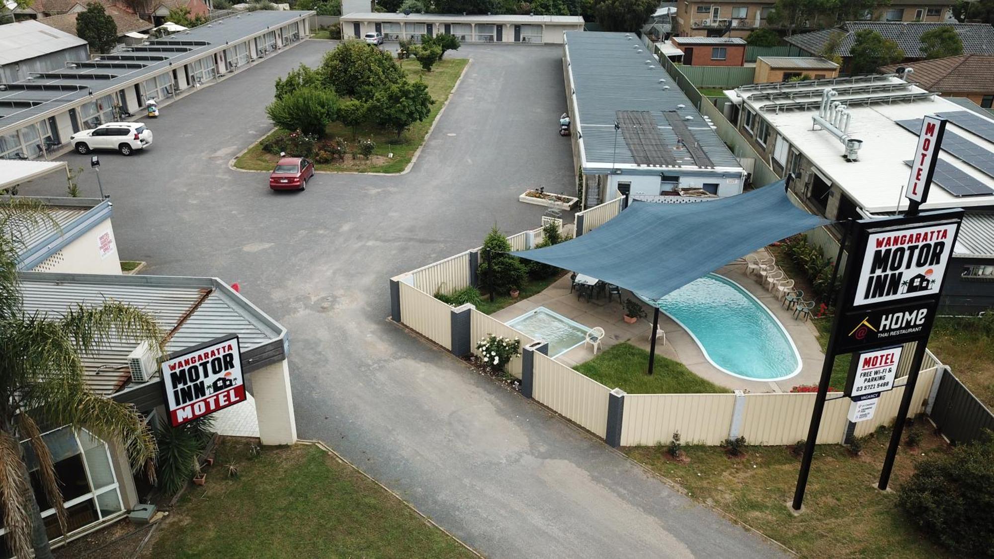 Wangaratta Motor Inn Exterior photo