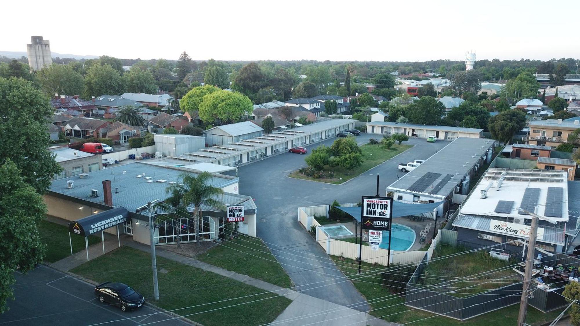 Wangaratta Motor Inn Exterior photo