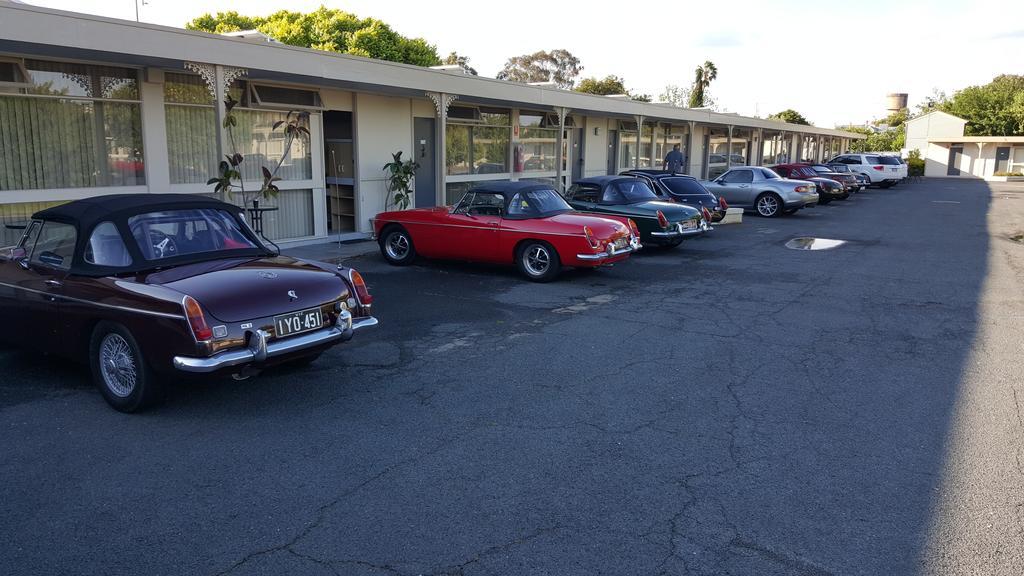 Wangaratta Motor Inn Exterior photo